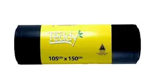 Bolsa Basura 105x150 cm. 10 U. Teddy