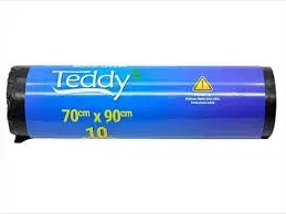 Bolsa Basura 70x90 cm. 10 U. Teddy
