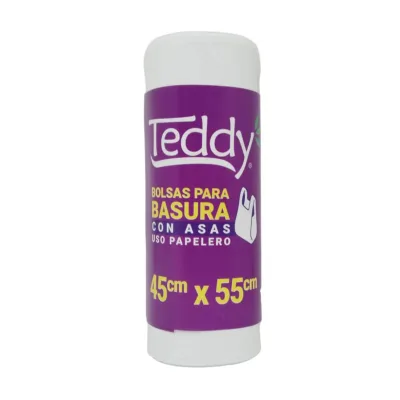 Bolsa Para Basura 45x55 20 U. Teddy