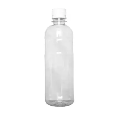 Botella 500 cc. PET Sin Tapa