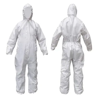 Buzo Blanco Desechable T/XL