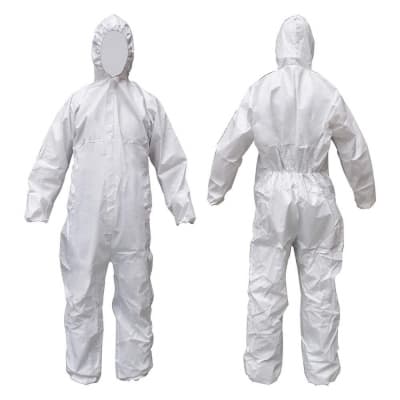 Buzo Blanco Desechable T/L