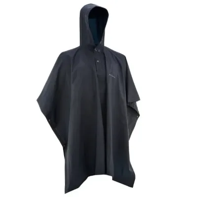 Capa Para Lluvia PVC Azul