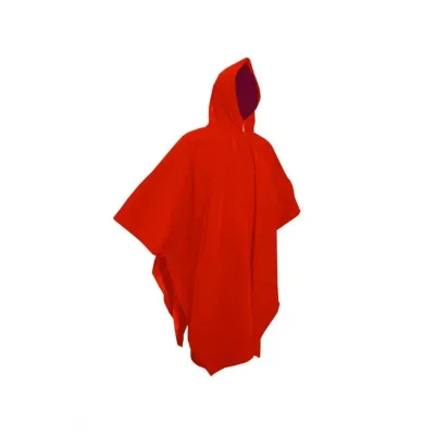 Capa Para Lluvia PVC Roja T10