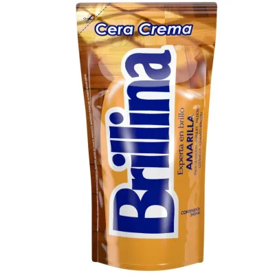 Cera Brillina Amarilla 340 cc.