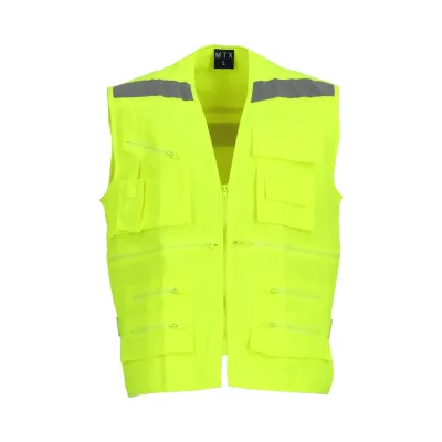 Chaleco Geólogo Amarillo T/XL