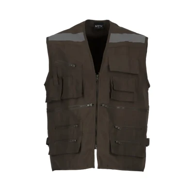 Chaleco Geólogo Verde T/XL