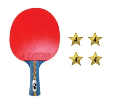 Paleta Ping Pong Ultra Clásica 4 Estrellas