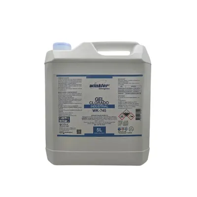 Cloro Gel 5 L. WK-745 Winkler