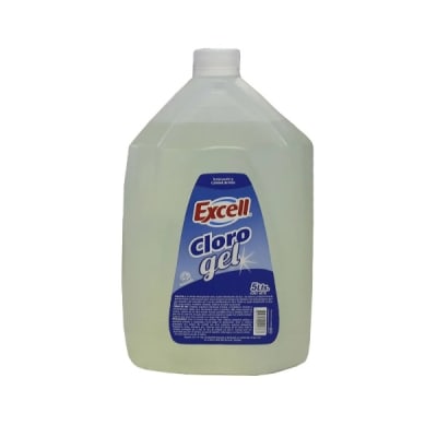 Cloro Gel Excell 5 L.