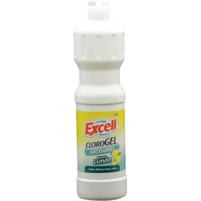 Cloro Gel Excell 900 cc. Excell