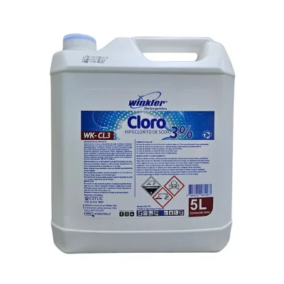 Cloro Liquido 5 L. WK-CL3 Winkler