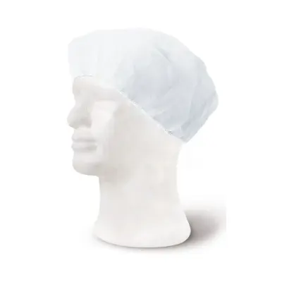 Cofias Blancas Desechables 100 U.