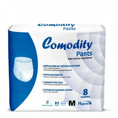 Comodity Pants Ropa Interior T/M 8 U.