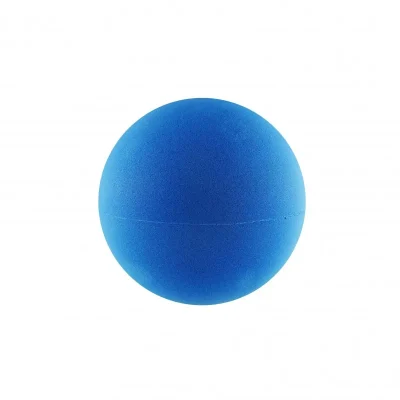 Balón Esponja Gimnasia 6 Pulgadas Azul