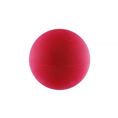 Balón Esponja Gimnasia 6 Pulgadas Rojo