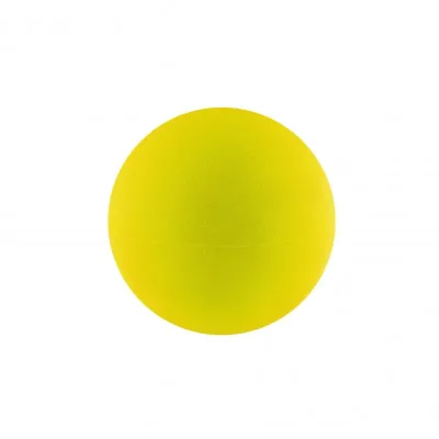 Balón Esponja Gimnasia 8 Pulgadas Amarillo