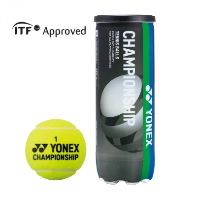 Tarro YONEX CHAMPIONSHIP X3 Unidades