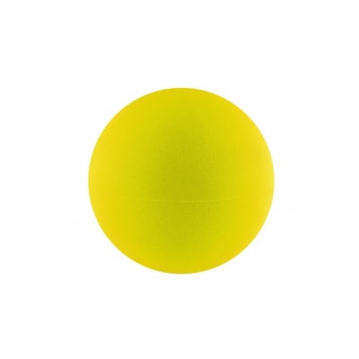Balón Esponja Gimnasia 8 Pulgadas Amarillo