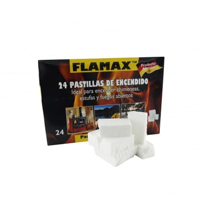 Pastilla de Encendido FLAMAX 24 Unidades