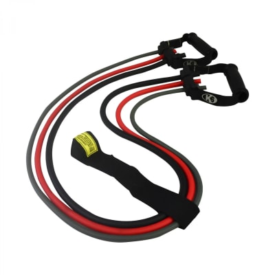 Set Banda Elastica X3 Unidades K6