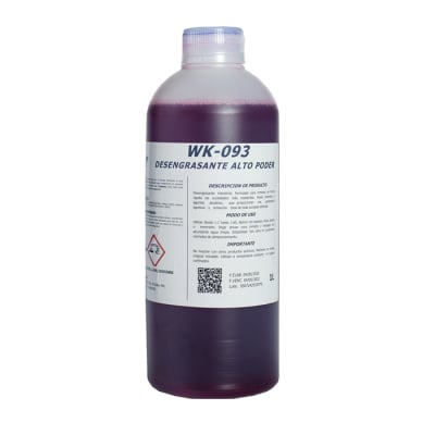Desengrasante Industrial WK-093 1 L. Winkler