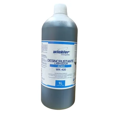 Desincrustante Acido 1 L. WK-420 Winkler