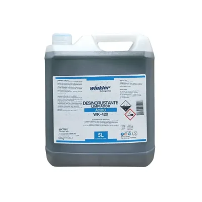 Desincrustante Acido 5 L. WK-420 Winkler