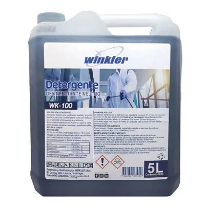 Desinfectante WK-100 5 L. Winkler