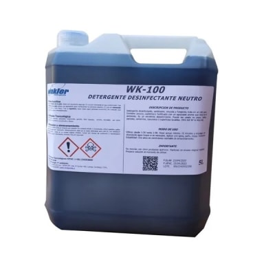 Desinfectante WK-100 5 L.
