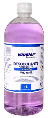 Desodorante Ambiental Lavanda 1 L. WK-010 L. Winkler