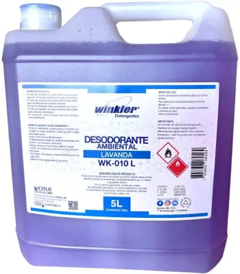 Desodorante Ambiental Lavanda 5 L. WK-010 L. Winkler