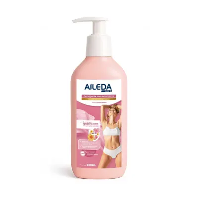Detergente con Suavisante Ropa Intima 500 ml. Aileda