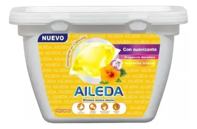 Detergente en Capsulas Sensación Trop. 52 Capsulas Aileda