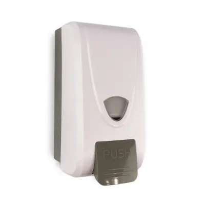 Dispensador Jabón Acrílico 1000 cc. Económico