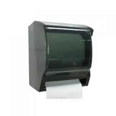 Dispensador Toalla de Papel Industrial Acrílico Negro