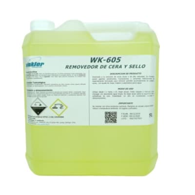 Eliminador de Cera 5 L.