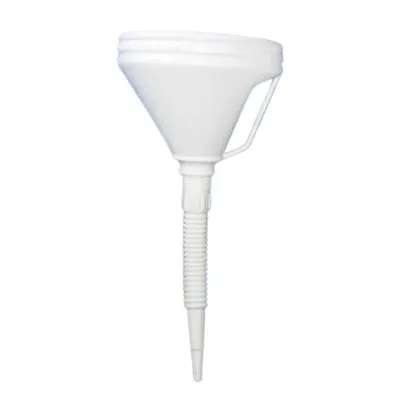 Embudo Plástico Chico con Extensión
