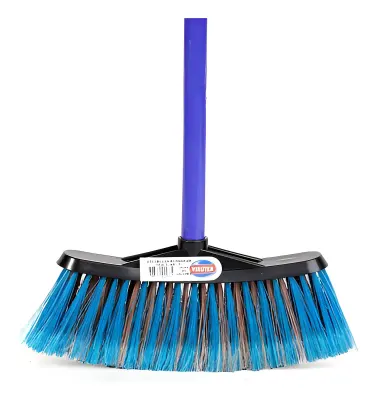 Escobillón Virutex Base Azul (Incluye Mango Madera)