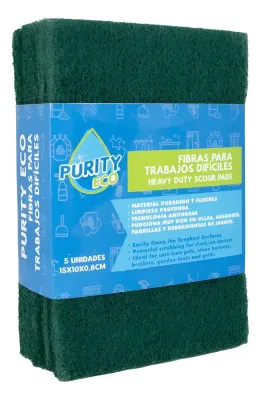 Fibra Verde Abrasiva 5 U. Purity