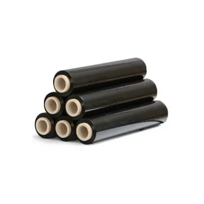 Film Stretch Negro (Paletizado)