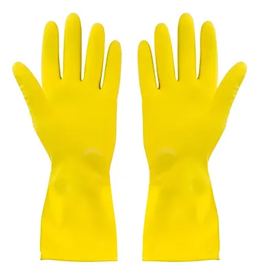 Guantes Amarillos Látex T/XL