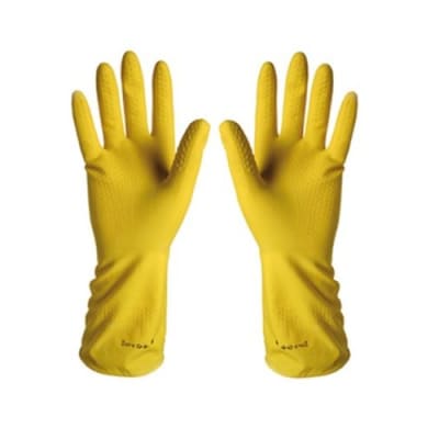 Guantes Amarillos Látex T/M Hygieina