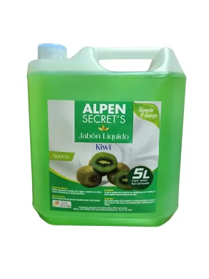 Jabón Liquido Kiwi 5 L.