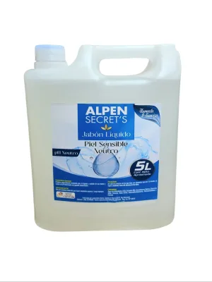 Jabón Liquido Neutro Pile Sensible 5 L.