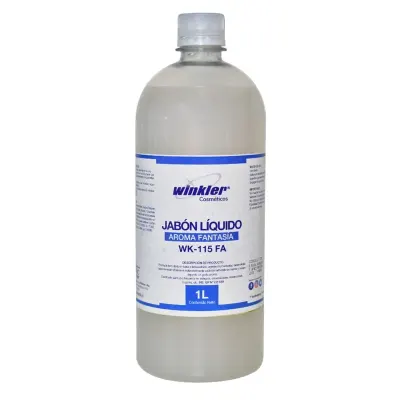 Jabón Liquido Para Tocador Fantasía 1 Lt. WK-115 Winkler