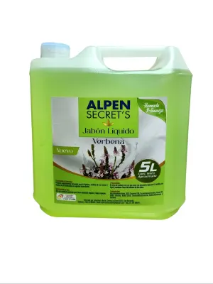 Jabón Liquido Verbena 5 L.