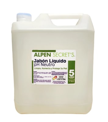Jabón Liquido Neutro 5 L.