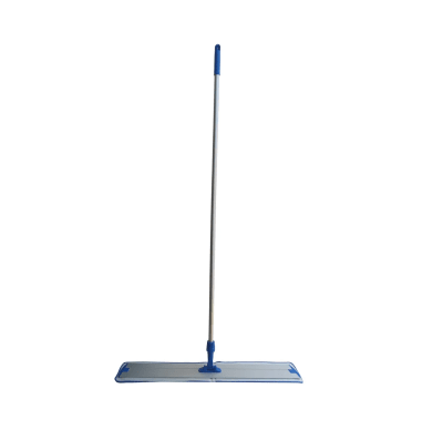 Kit de Limpieza de Microfibra 45 cm. M. Seca (Horquilla + Mango + Mopa)