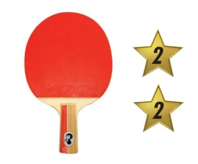 Paleta Ping Pong Master Lapicero 2 Estrellas